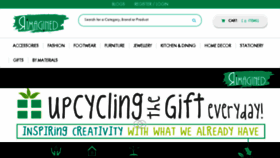 What Rimagined.com website looked like in 2018 (7 years ago)