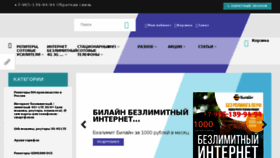 What Repiteri.ru website looked like in 2018 (6 years ago)