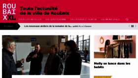 What Roubaixxl.fr website looked like in 2018 (6 years ago)
