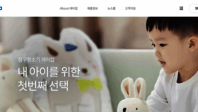 What Raycop.co.kr website looked like in 2018 (6 years ago)