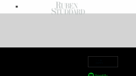 What Rubenstuddard.com website looked like in 2018 (6 years ago)