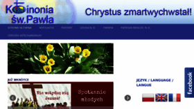 What Rmissio.pl website looked like in 2018 (6 years ago)