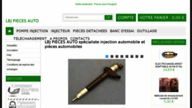 What Reparationinjecteur.fr website looked like in 2018 (6 years ago)