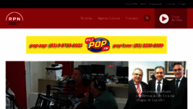 What Rpnonline.com.br website looked like in 2018 (6 years ago)