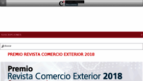What Revistacomercioexterior.com website looked like in 2018 (6 years ago)