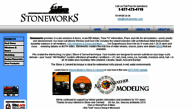 What Rrstoneworks.com website looked like in 2018 (6 years ago)