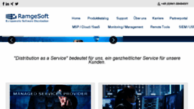 What Ramgesoft.com website looked like in 2018 (6 years ago)
