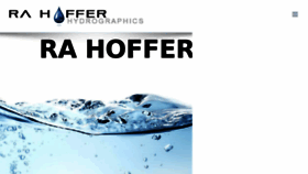 What Rahoffer.com website looked like in 2018 (6 years ago)