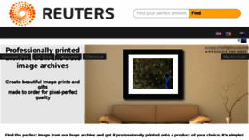 What Reuters.mediastorehouse.com website looked like in 2018 (6 years ago)