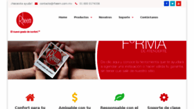 What Rheem.com.mx website looked like in 2018 (6 years ago)