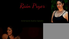 What Rainpryor.com website looked like in 2018 (6 years ago)