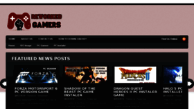 What Reworkedgames.eu website looked like in 2018 (6 years ago)