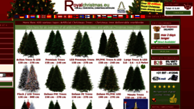 What Royalchristmas.eu website looked like in 2018 (6 years ago)