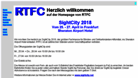 What Rtfc.eu website looked like in 2018 (6 years ago)