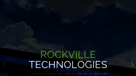 What Rockvilletech.com website looked like in 2018 (6 years ago)