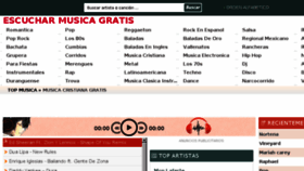 What Ricamusica.org website looked like in 2018 (6 years ago)