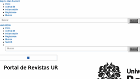What Revistas.urosario.edu.co website looked like in 2018 (6 years ago)