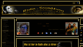 What Radio-sound4you.de website looked like in 2018 (6 years ago)