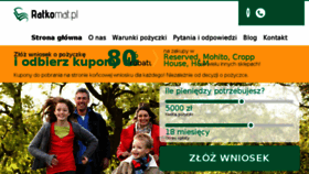 What Ratkomat.pl website looked like in 2018 (6 years ago)