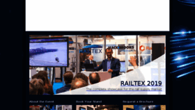 What Railtex.co.uk website looked like in 2018 (6 years ago)