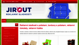 What Reklamnimlsani.cz website looked like in 2018 (6 years ago)
