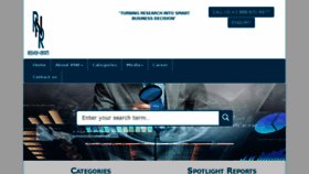 What Researchnreports.com website looked like in 2018 (6 years ago)