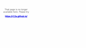 What Rishida.net website looked like in 2018 (5 years ago)