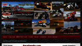 What Racesandia.com website looked like in 2018 (6 years ago)