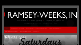 What Ramseyweeksrealestate.com website looked like in 2018 (5 years ago)