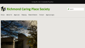 What Richmondcaringplace.ca website looked like in 2018 (6 years ago)