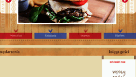 What Restauracjakonfitura.pl website looked like in 2018 (6 years ago)