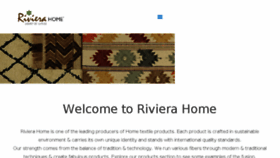 What Rivierahome.in website looked like in 2018 (6 years ago)