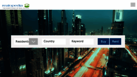 What Realopedia.com website looked like in 2018 (7 years ago)