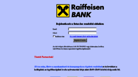 What Raiffeisen.futar.hu website looked like in 2018 (6 years ago)