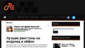 What Ringchart.ru website looked like in 2018 (5 years ago)