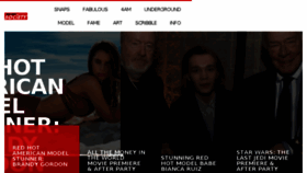 What Redhot-society.com website looked like in 2018 (6 years ago)