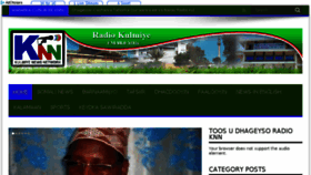 What Radiokulmiye.com website looked like in 2018 (5 years ago)