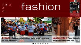 What Revistasulfashion.com.br website looked like in 2018 (6 years ago)