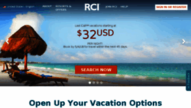 What Rcitravel.com website looked like in 2018 (6 years ago)