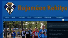 What Rajamaenkehitys.net website looked like in 2018 (6 years ago)