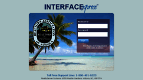 What Raj.interfacexpress.com website looked like in 2018 (5 years ago)