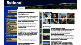 What Rutland-electric-fencing.co.uk website looked like in 2018 (6 years ago)