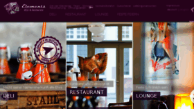 What Restaurant-elements.de website looked like in 2018 (6 years ago)