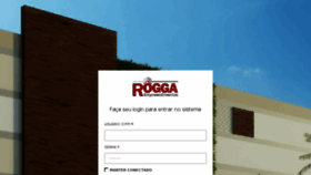 What Rogga.herokuapp.com website looked like in 2018 (6 years ago)