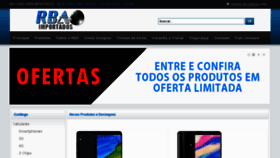 What Rbaimportados.com.br website looked like in 2018 (6 years ago)