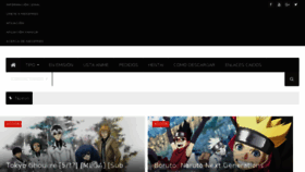 What Reina-anime.com website looked like in 2018 (5 years ago)