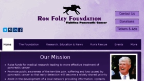 What Ronsrun.org website looked like in 2018 (6 years ago)