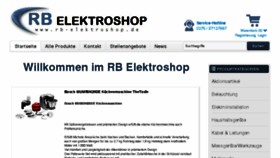 What Rb-elektroshop.de website looked like in 2018 (6 years ago)