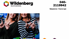 What Rijschoolwildenberg.nl website looked like in 2018 (6 years ago)