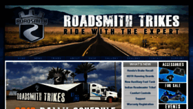 What Roadsmithtrikes.com website looked like in 2018 (6 years ago)